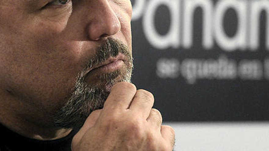 El panameño Rubén Blades, en la presentación de su gira por Europa en Madrid.