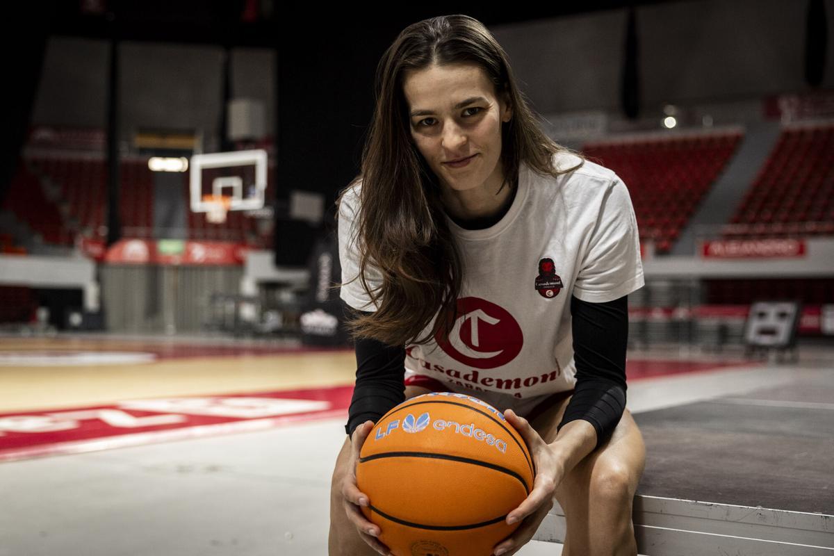 Veronika Vorackova posa para una entrevista con este diario.