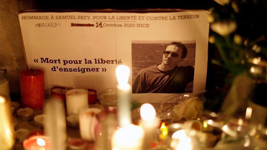 La alumna que acusó de islamofobia al profesor francés decapitado reconoce que mintió