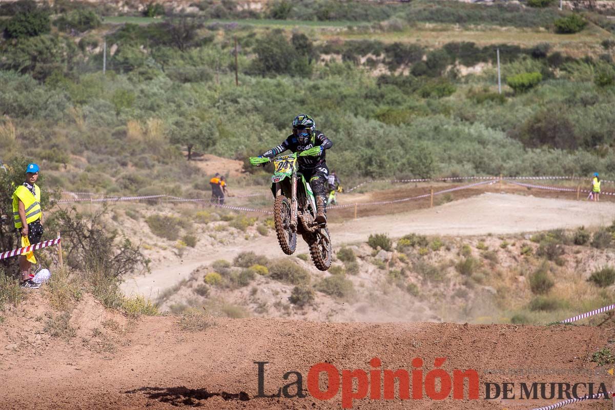 Campeonato de motocross en Cehegín