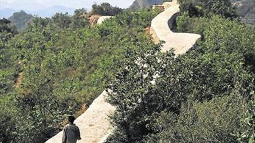 La Gran Muralla China, ¿la peor restauración de toda la historia?