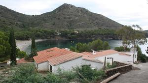 El edificio que albergó a El Buli, en cala Montjoi, en noviembre del 2014.