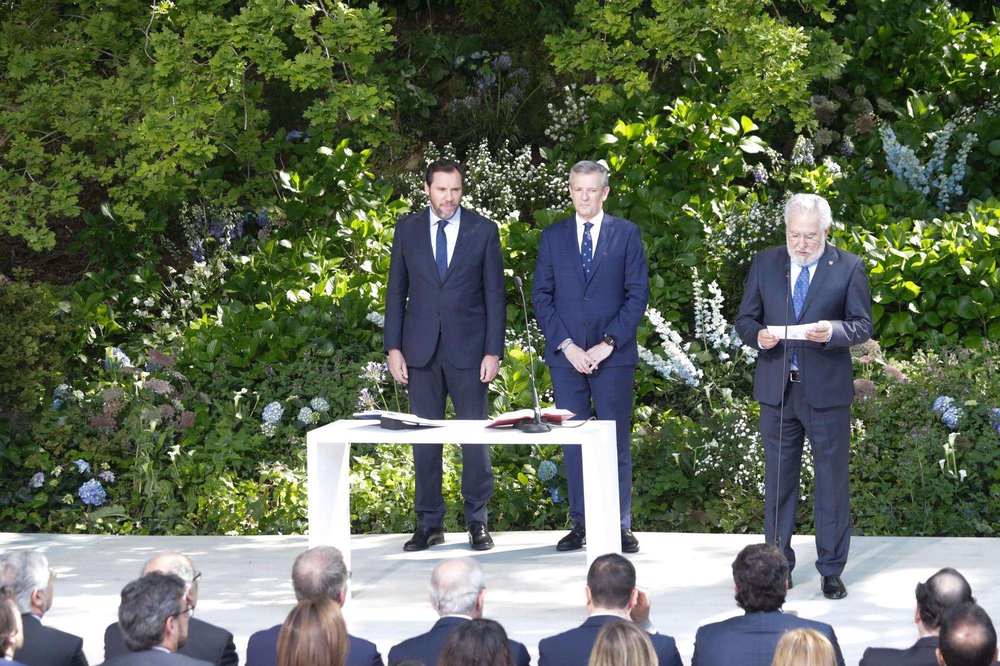 Acto de toma de posesión de Alfonso Rueda como presidente de la Xunta de Galicia