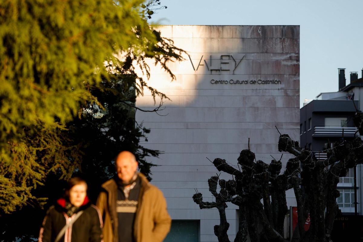 Fachada del centro cultural Valey de Piedras Blancas