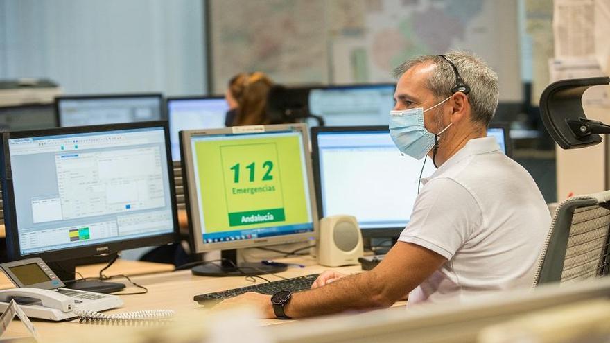 Detalle de una oficia de asistencia de Emergencias 112