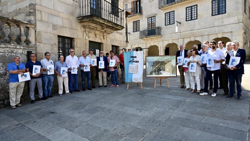 Amigos de Pontevedra premia excepcionalmente en su 50 aniversario a 9 instituciones y entidades, además de a 7 particulares