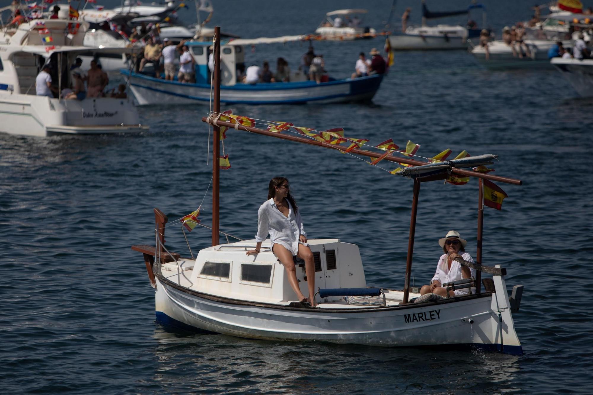 Romería de la Virgen del Carmen en San Pedro del Pinatar