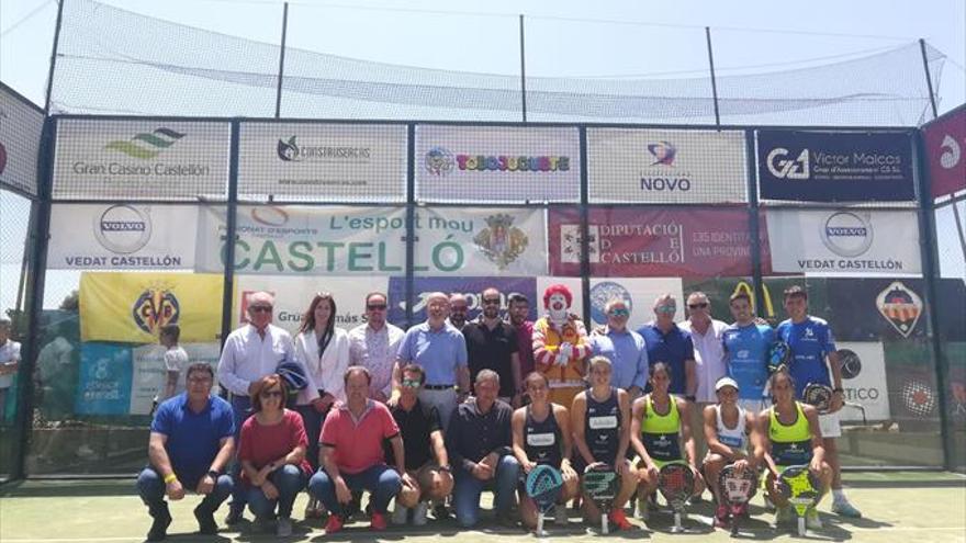 Castelló vive el pádel femenino