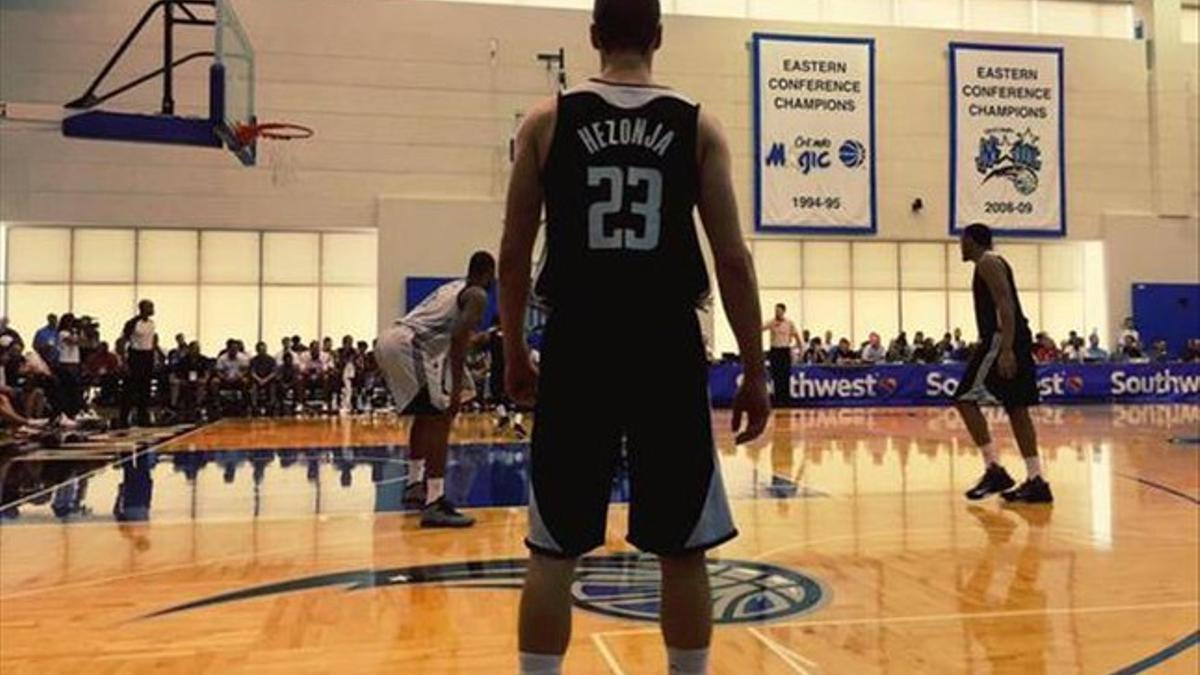 Estreno de Hezonja en la SummerLeague