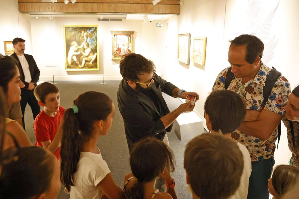 Girona. Caixaforum. Magia amb el mag Pere Rafart.