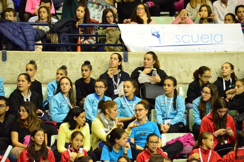 Campeonato de Gimnasia Rítmica: domingo mañana... ¡con Mannequin Challence incluido!