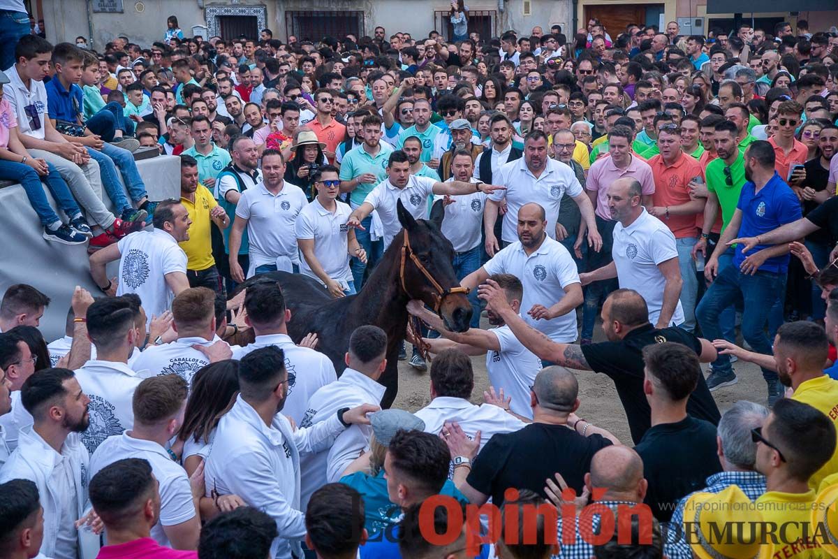 Entrada de Caballos al Hoyo en el día 1 de mayo