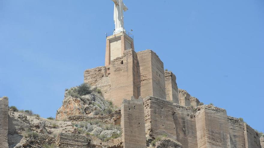 Castillo de Monteagudo, pedanía en la que finalizará el recorrido