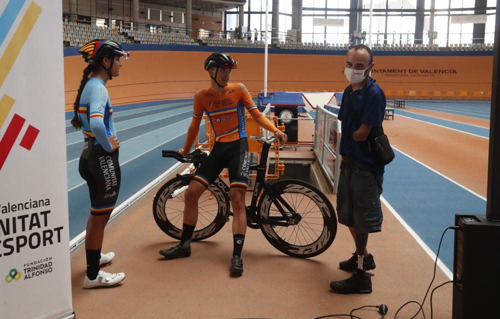 Presentación CEAR Ciclismo Velódromo Lluis Puig