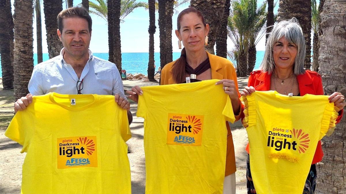 Darkness into light.