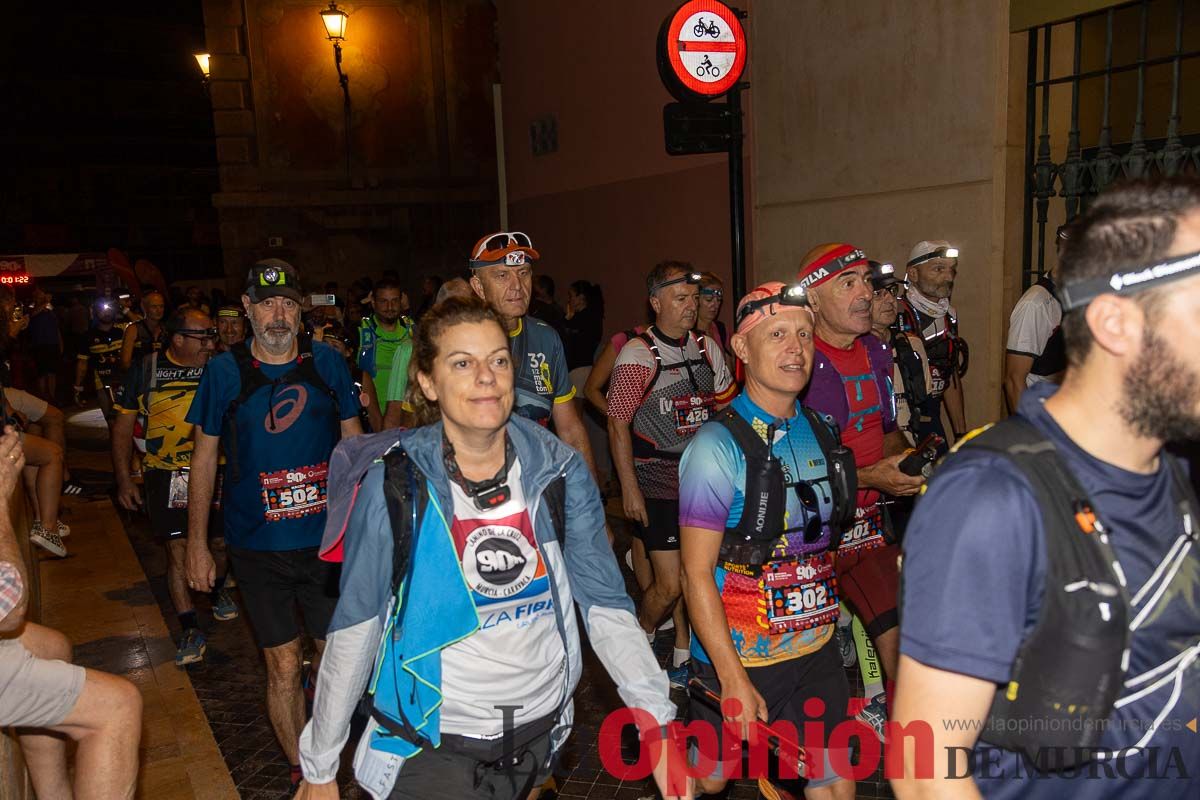 90K Camino a Caravaca (salida en Murcia y paso por Molina, Aguazas y Campos del Río)