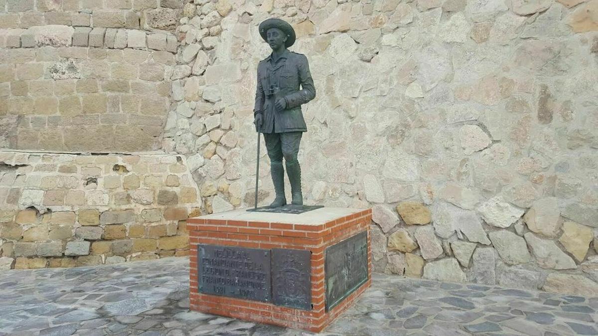 Estatua de Francisco Franco en Melilla