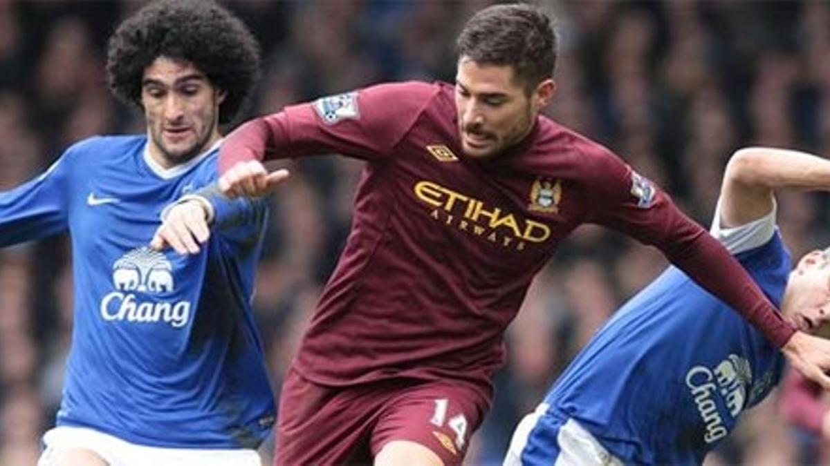 El Manchester City no pudo con el Everton