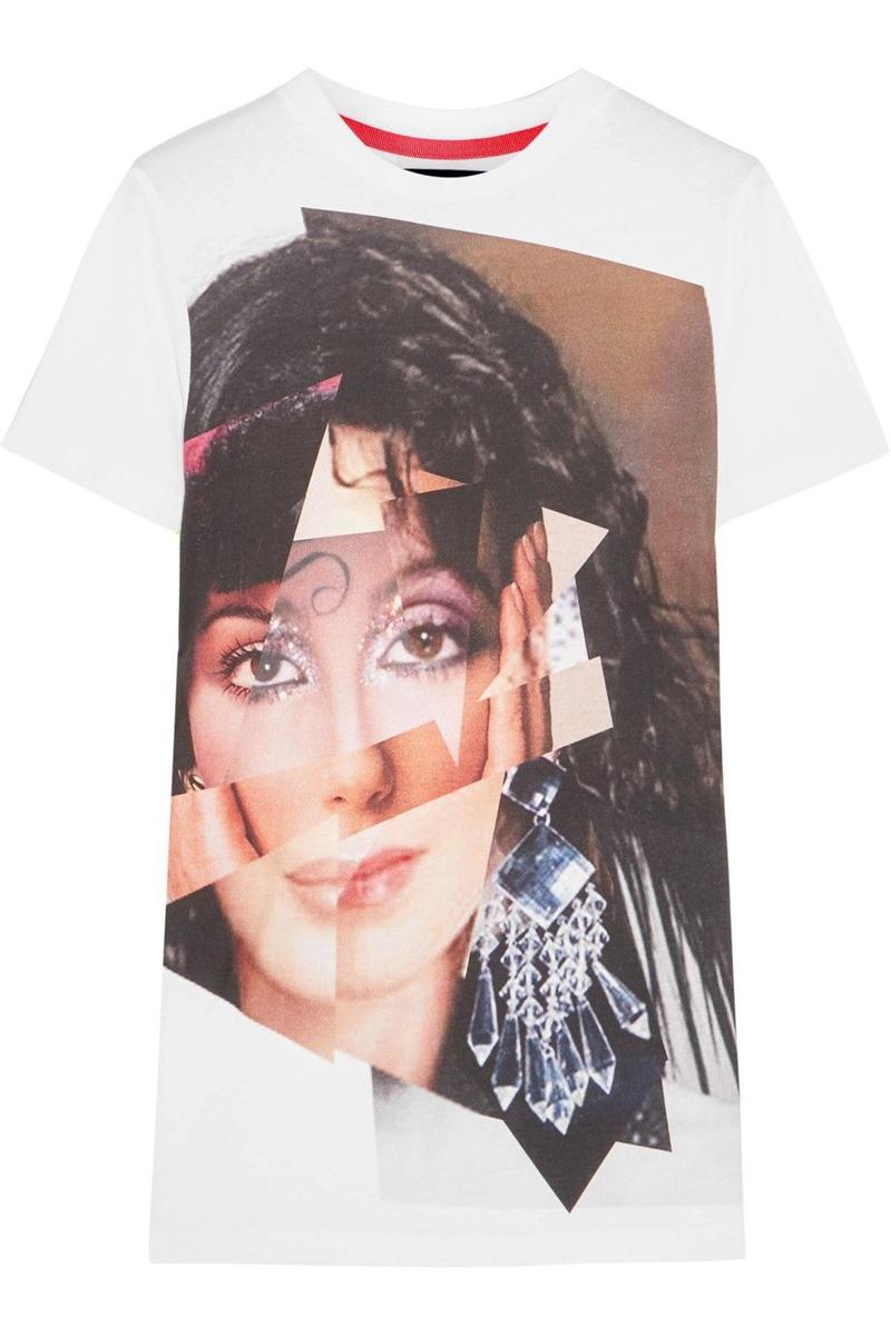 Camiseta Cher, House of Holland