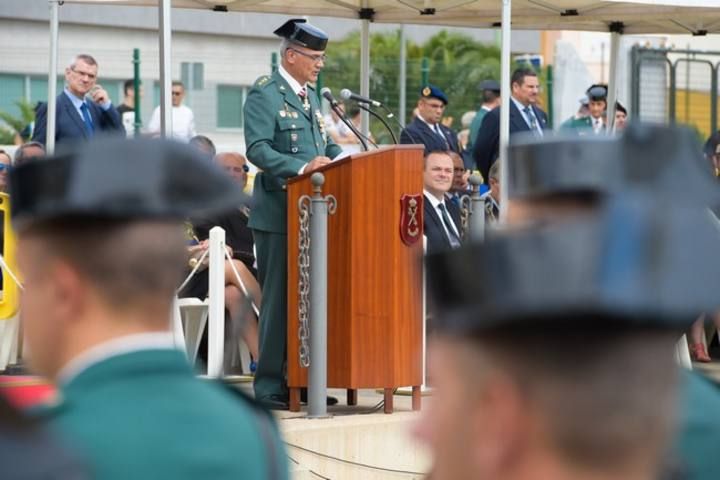 La Guardia Civil celebra la festividad de  la Virgen del Pilar