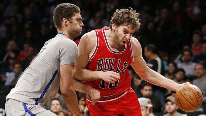 Pau y Marc Gasol lideran de nuevo las victorias de sus equipos