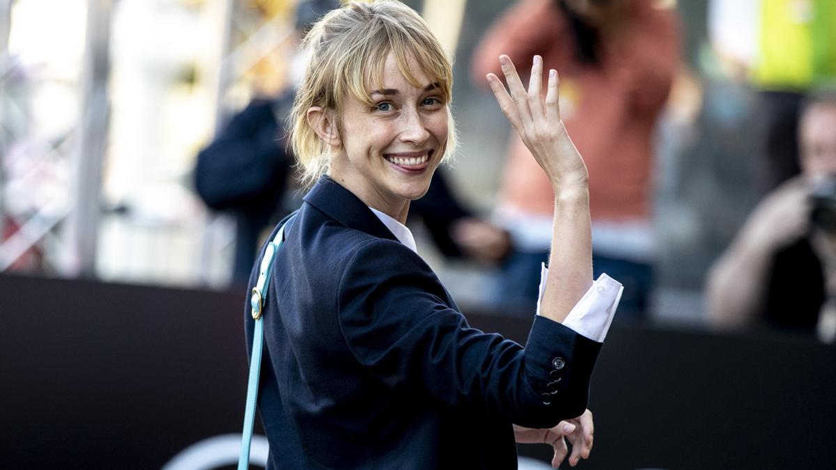 Ingrid-García Jonsson en el Festival de Cine de San Sebastián 2020