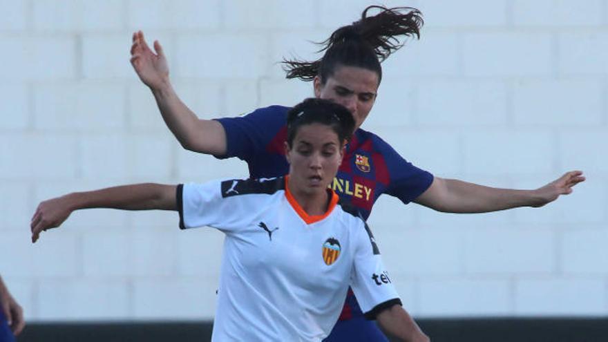 El Barça machaca al Valencia Femenino en el Puchades