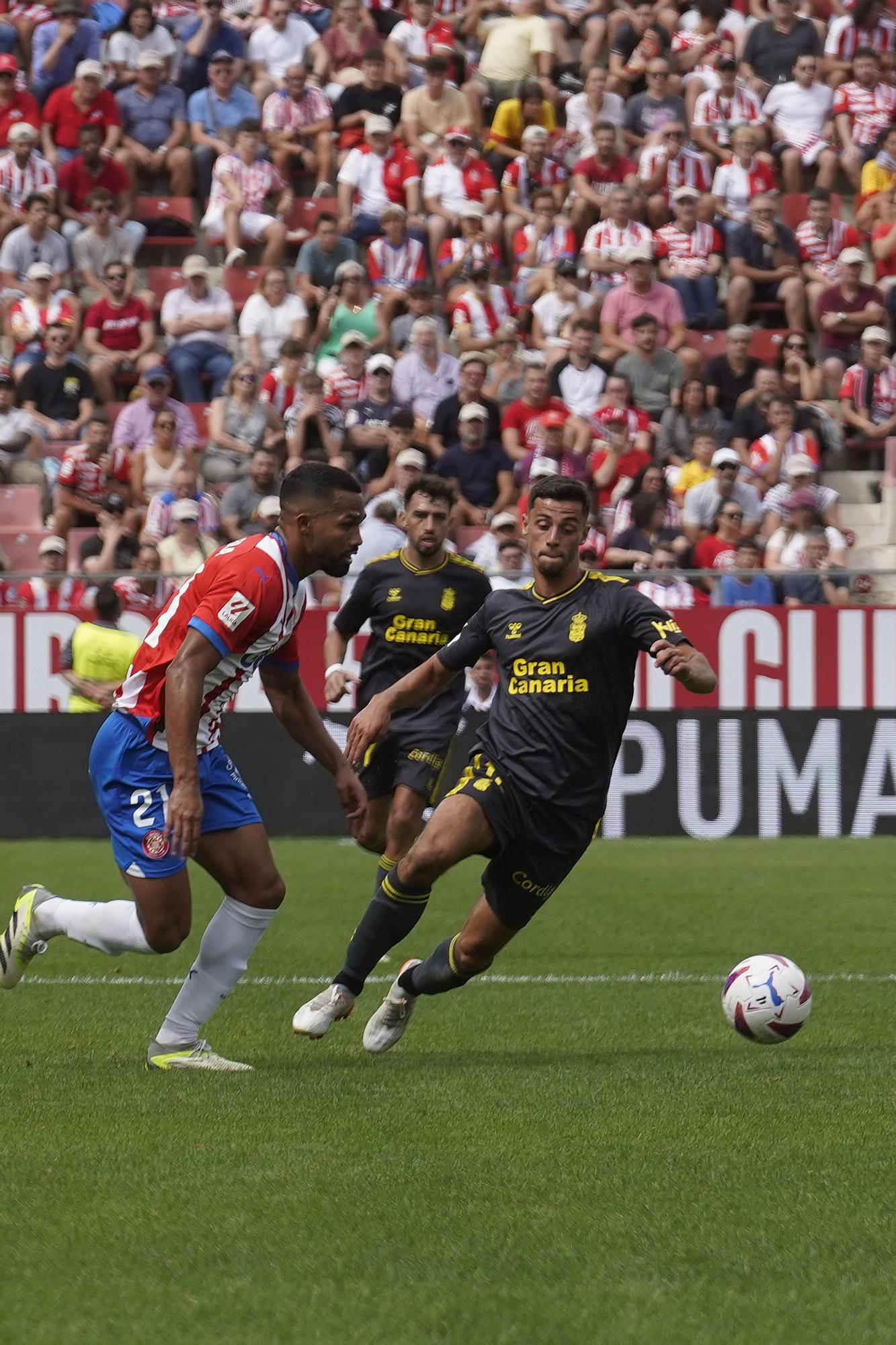 Girona FC - UD Las Palmas, en imatges