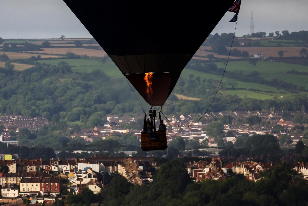 Bristol celebra la Fiesta Internacional del Globo