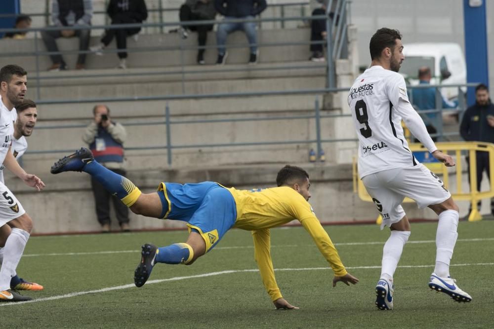 Segunda División B: Las Palmas Atlético - UCAM Murcia