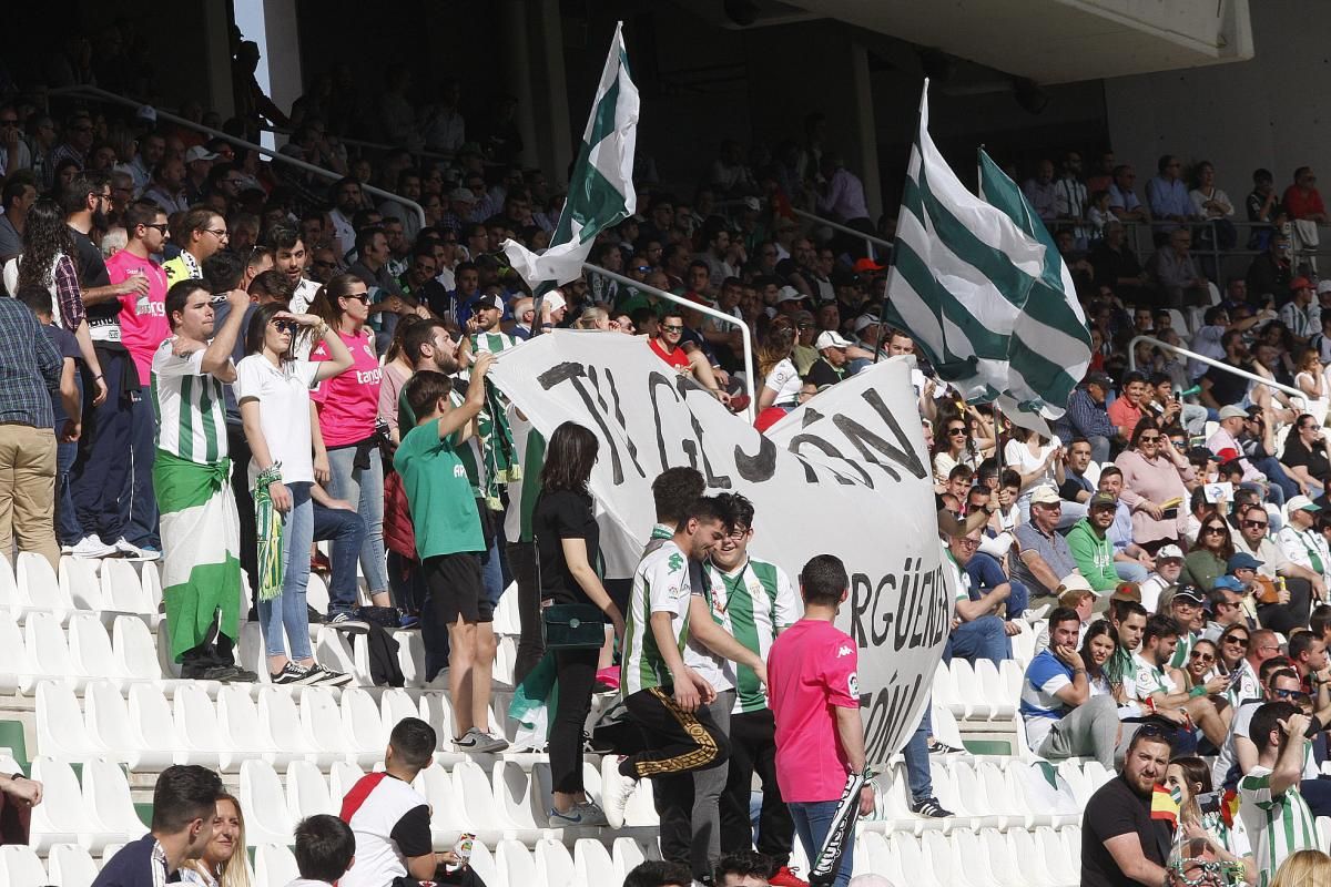 Las imágenes del Córdoba C.F.-Sporting de Gijón