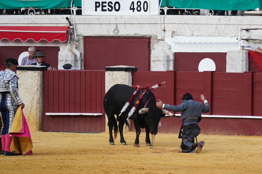 Sergio Galán, Diego Ventura y Andrés Romero conforman el cartel de la segunda cita taurina en la plaza de toros de La Malagueta en esta Feria 2019