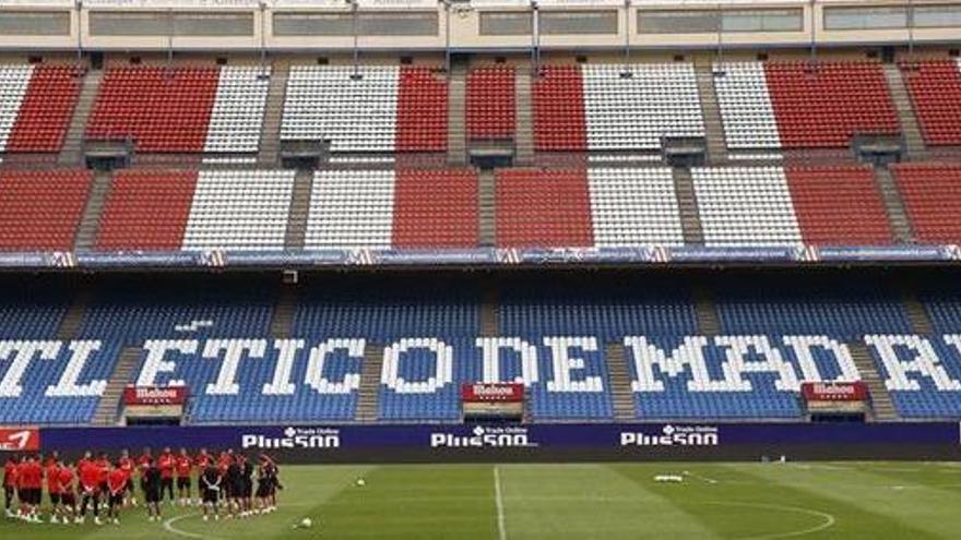 L&#039;estadi de l&#039;Atlètic de Madrid acollirà a final de Copa, el proper 22 de maig.