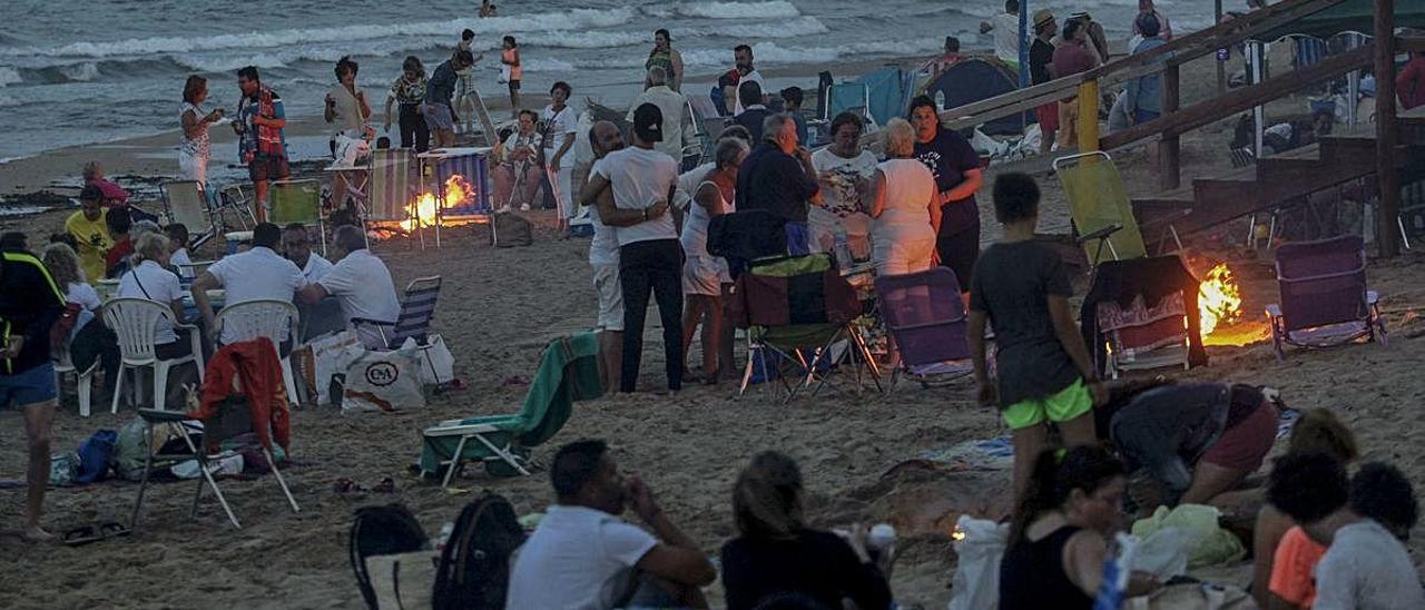 La policía impedirá hacer hogueras en las playas en la noche de San Juan