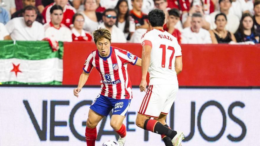 LaLiga: Sevilla - Atlético, en imágenes