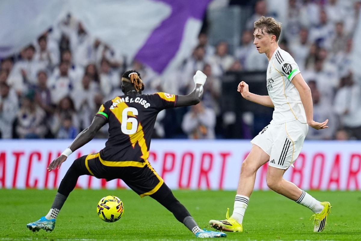 LaLiga: Real Madrid - Rayo Vallecano, en imágenes.