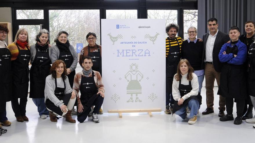 Merza, escaparate novo dos oficios