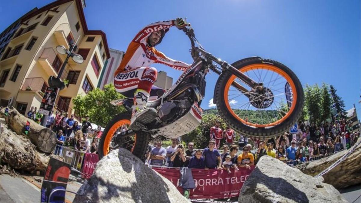 Bou hace historia en el Mundial de Trial