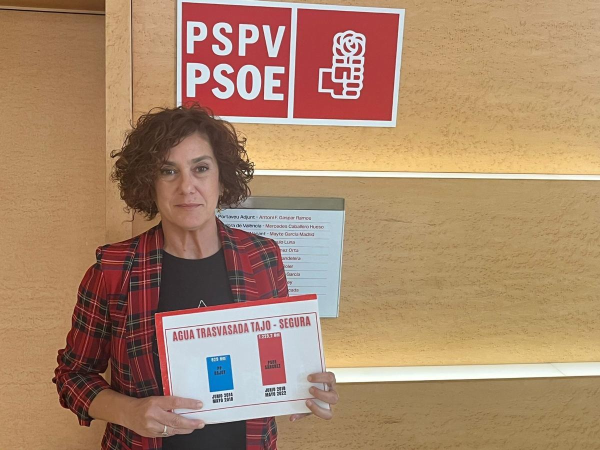 Ana Belén Juárez, diputada autonómica del PSOE y concejal de Los Montesinos