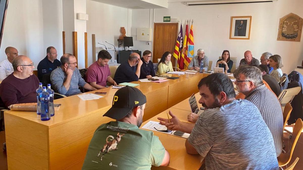 Reunión de la Comisión de gestión para la pesca profesional artesanal en las Aguas Interiores de las Pitiusas