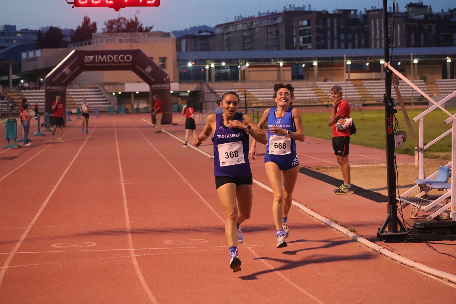 La Carrera de la Mujer, una clásica del atletismo en imágenes