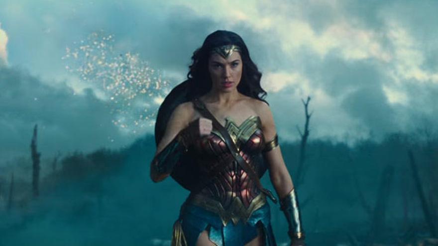 Gal Gadot como &#039;Wonder Woman&#039;.