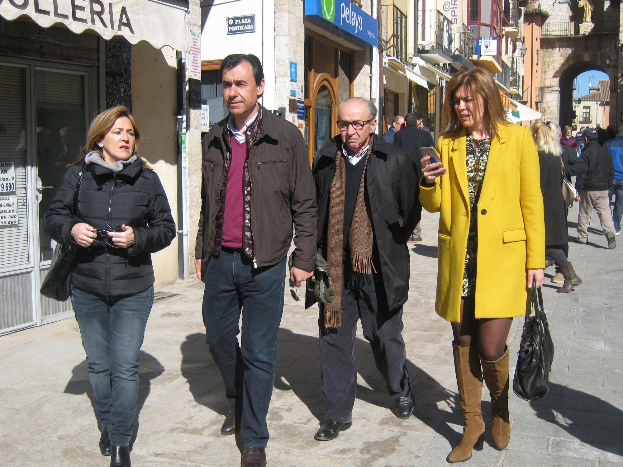 La vida de Dionisio García Carnero, en imágenes