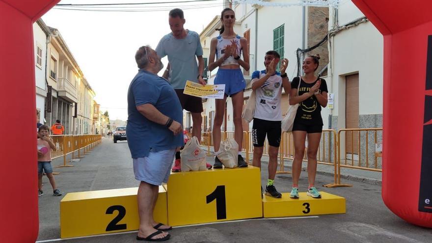 David Palacio gana 1.700 euros por batir el récord en la Cursa Sant Feliu de Llubí