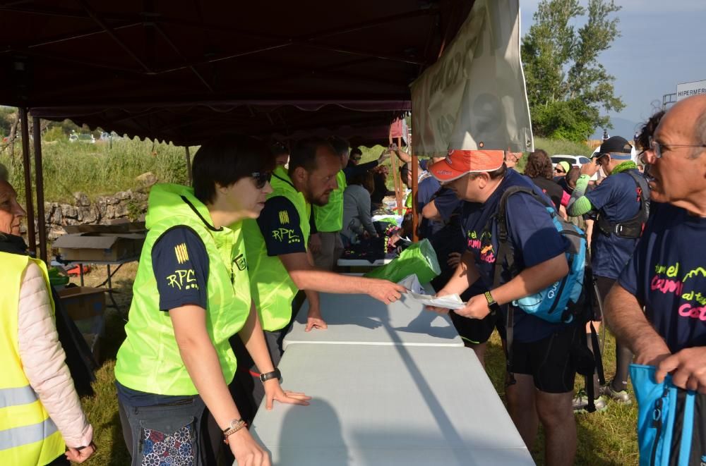 Caminada solidària dels Mossos d'Esquadra