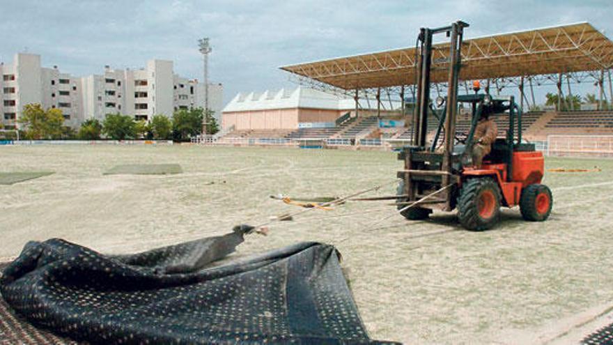 El Municipal de Magaluf será ahora la sede blanquiazul.