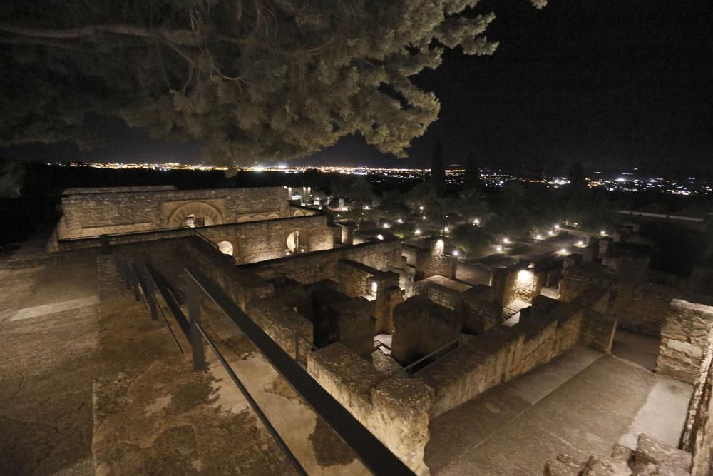 Medina Azahara y sus primeros visitantes nocturnos