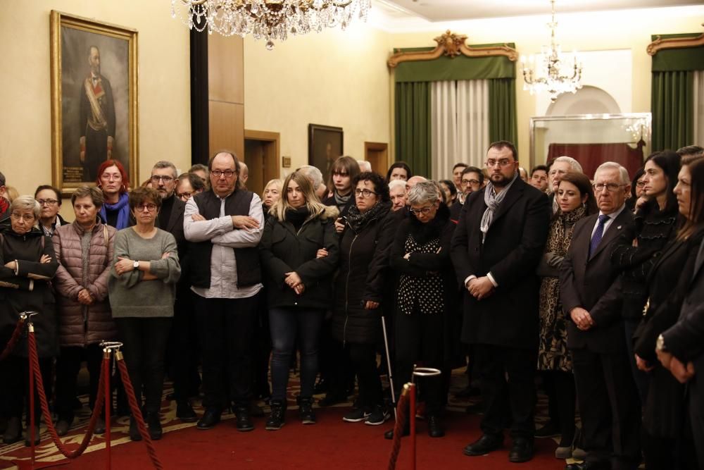 Así fue la despedida de los gijoneses de quien fuer alcalde de la ciudad