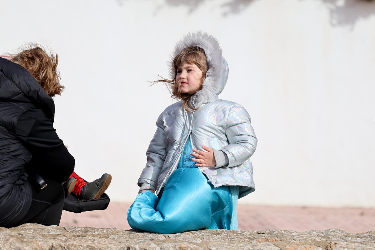 Todas las imágenes de la rúa de carnaval de Sant Josep