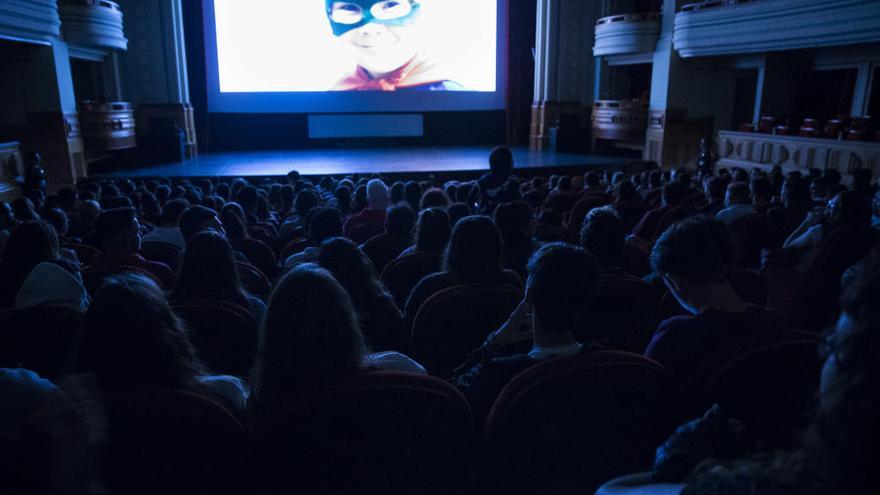 El Festival de Cine de Las Palmas mantiene la media de cien espectadores por película